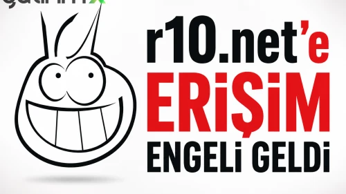 r10.net'e erişim engeli geldi