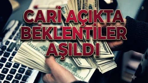 Cari açık Mayıs'ta beklentiyi aştı: 1.4 milyar dolar