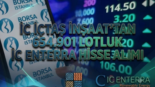 IC İçtaş İnşaat ENTRA paylarını topladı
