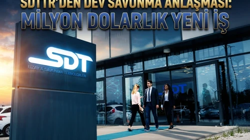 SDTTR savunma sistemleri için 5,35 milyon dolarlık imza