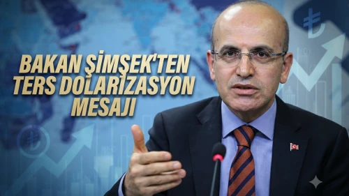 Bakan Şimşek açıkladı: TL mevduatta 11 yılın zirvesi