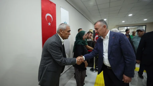 Büyükakın döneminde camiden cemevine 32 milyon TL destek