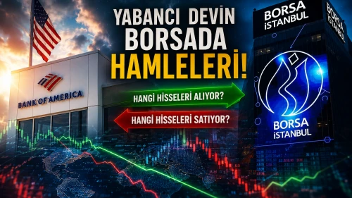BofA'dan THYAO sürprizi: Hangi hisseleri topladı?