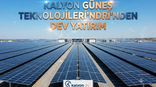 KLYPV'den güneş enerjisi sözleşmesi: 141,5 milyon TL'lik proje