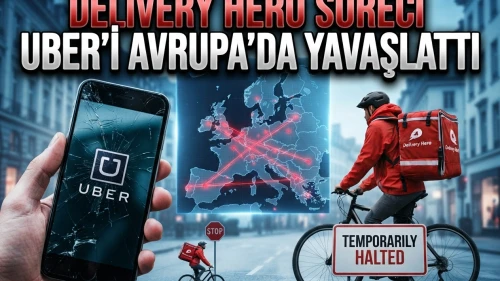 Avrupa pazarı beklemede: Uber’in Delivery Hero hamlesi