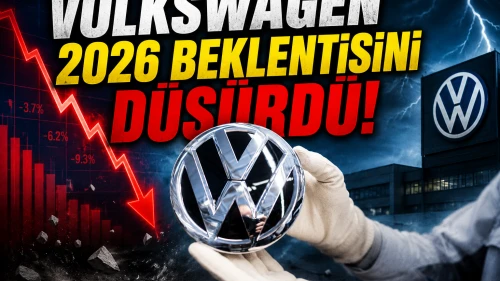 Volkswagen'de beklentiler düştü: Çin ve ABD baskısı büyüyor