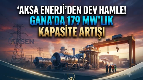 AKSEN Gana yatırımında gaza bastı: Kapasite 179 MW’a çıktı