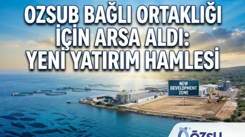 OZSUB’tan Yeni Arsa Yatırımı: Depolama Maliyetleri Düşecek