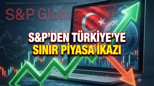 S&P Dow Jones’tan Türkiye için kritik sınır piyasa uyarısı