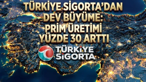 Türkiye Sigorta büyümeye devam ediyor: 94 milyar TL'yi aştı