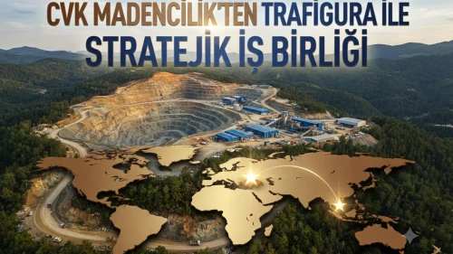 CVKMD projeleri için Trafigura ile niyet belgesi imzaladı
