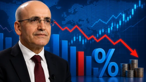 Mehmet Şimşek enflasyon beklentilerindeki düşüşü değerlendirdi