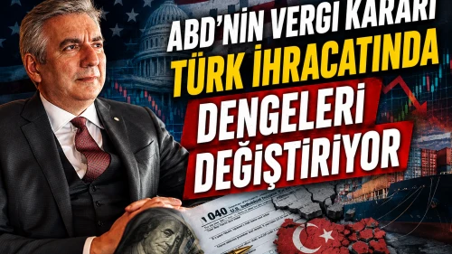 İSO'dan ABD'nin vergi kararına sert tepki: Rekabet alarmı