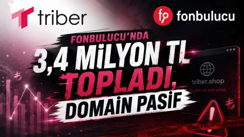 Fonbulucu'nda 3,4 milyon TL topladı, domain pasif