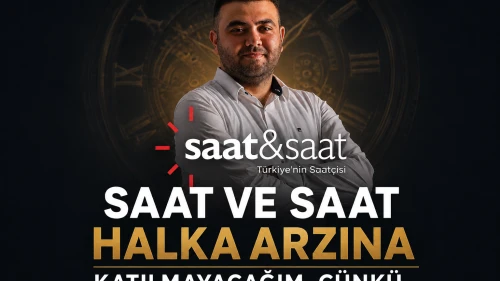 Saat ve Saat halka arzına katılmayacağım, çünkü...