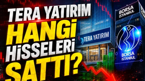 Tera Yatırım'da MANAS ve THYAO satışı öne çıktı