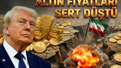 Trump'ın "Ateşkes Bitti" çıkışıyla altın fiyatları sert düştü