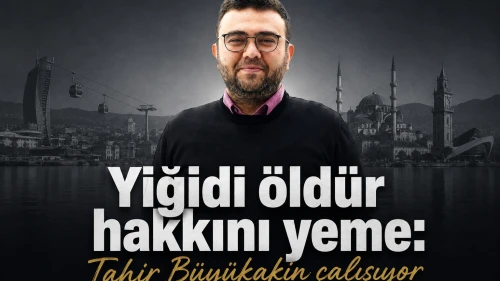 Yiğidi öldür hakkını yeme: Tahir Büyükakın çalışıyor