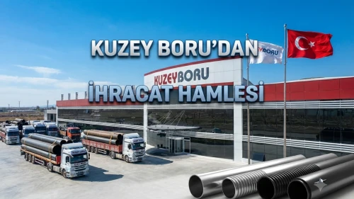 KBORU’dan 2026’ya güçlü giriş: 3,9 milyon dolarlık ihracat
