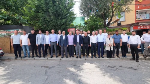 Tahir Büyükakın, Gebze Beylikbağı’nda vatandaşlarla buluştu