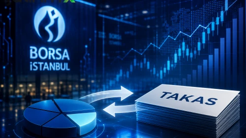 Takas değişiminde zirveye çıkan hisseler