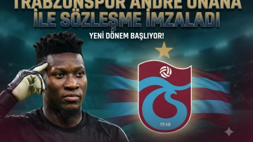 Trabzonspor'un yeni kalecisi Andre Onana: İşte maliyeti!