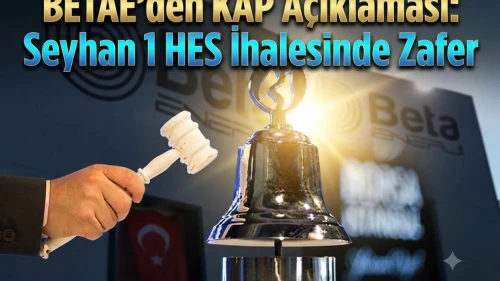 Yeni halka arz Beta Enerji 13,5 milyon TL'lik ihaleyi kazandı