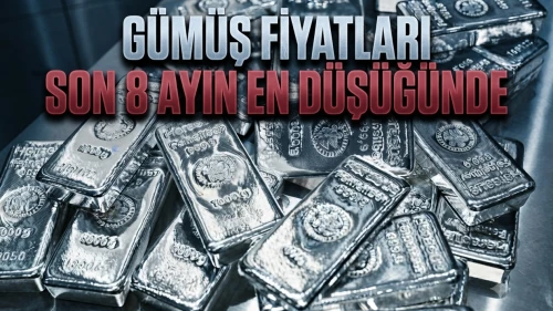 Emtia piyasasında satış baskısı: Gümüş son 8 ayın düşüğünde