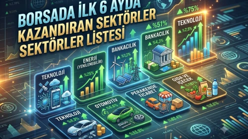 Borsada ilk yarı bitti: İşte kazandıran ve kaybettiren sektörler