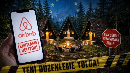 Airbnb için AB alarmı: Kısa süreli kiralamaya yeni fren