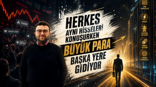 Herkes aynı hisseleri konuşurken büyük para başka yere gidiyor