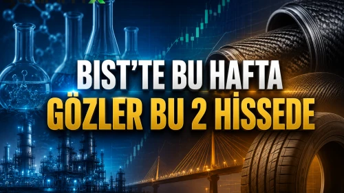 BIST'te bu hafta gözler bu 2 hissede