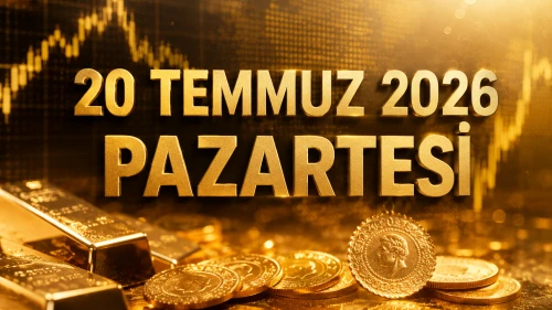 20 Temmuz Pazartesi altın fiyatları düşer mi, yükselir mi? Altın fiyatlarında son durum...