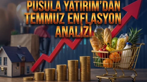 Pusula Yatırım duyurdu: TÜFE ve faiz beklentileri revize edildi