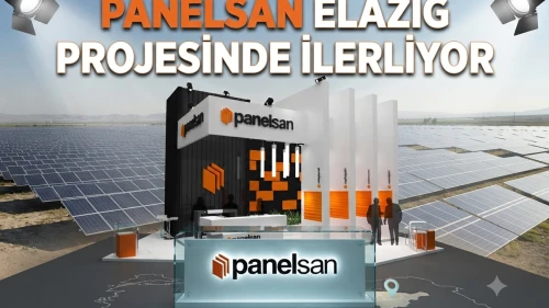 PNLSN Elazığ GES projesi için düğmeye bastı