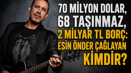 70 milyon dolar, 68 taşınmaz, 2 milyar TL borç: Esin Önder Çağlayan kimdir?
