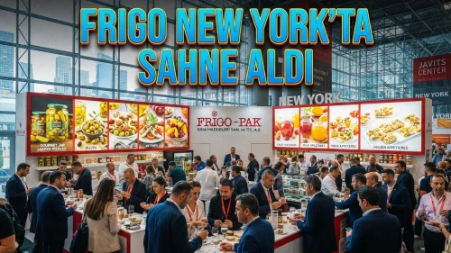 FRIGO New York'ta görücüye çıktı: Hedef global büyüme