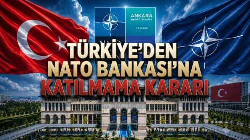 Türkiye'den NATO merkezli Savunma Bankası'na ret kararı