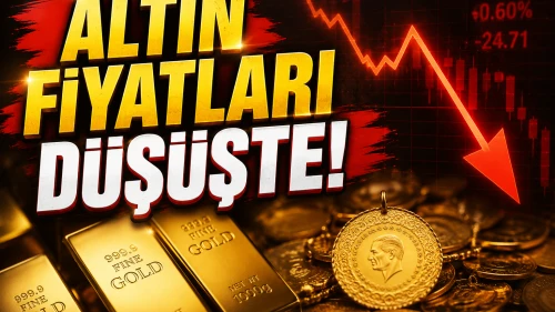 Altın geriledi: Son 5 ayın ilk aylık kazancı geliyor