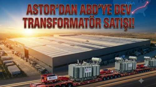 ASTOR'dan yeni iş ilişkisi: 42,5 milyon dolarlık anlaşma