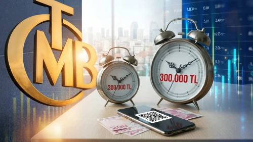FAST para transferi limitleri 300 bin TL'ye çıktı