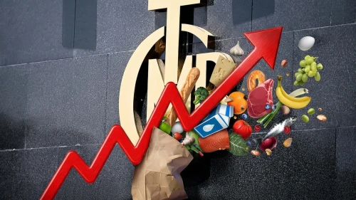 TCMB anketinde enflasyon beklentisi geriledi, dolar yükseldi