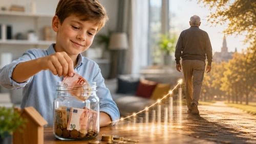 Çocuklara aylık 10 euro emeklilik desteği: Kabineden onay çıktı