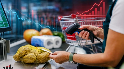 Ticaret satış hacmi düştü, perakende satışlar arttı