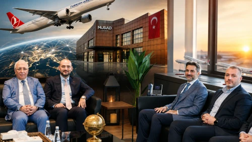 MÜSİAD ve THY'den yeni döneme yönelik önemli görüşme