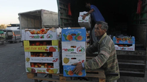 Filistin’de dış ticaret açığı 521 milyon doları aştı