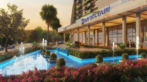 SURGY Antalya projesinde ilk etap tamamlandı, yaşam başlıyor