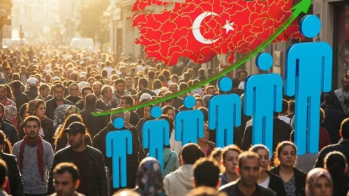 Türkiye nüfusu açıklandı: 86 milyonü aştı