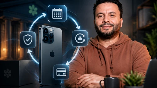 Hakkı Alkan: Kiralık iPhone teknolojiye erişimi kolaylaştırır