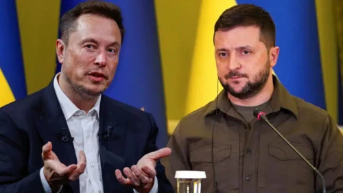 Ukrayna Elon Musk’ı Özgürlük Nişanı ile ödüllendirdi